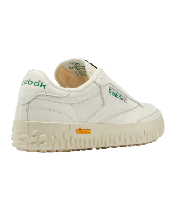 Reebok Club C Vibram Beige Grün - beige