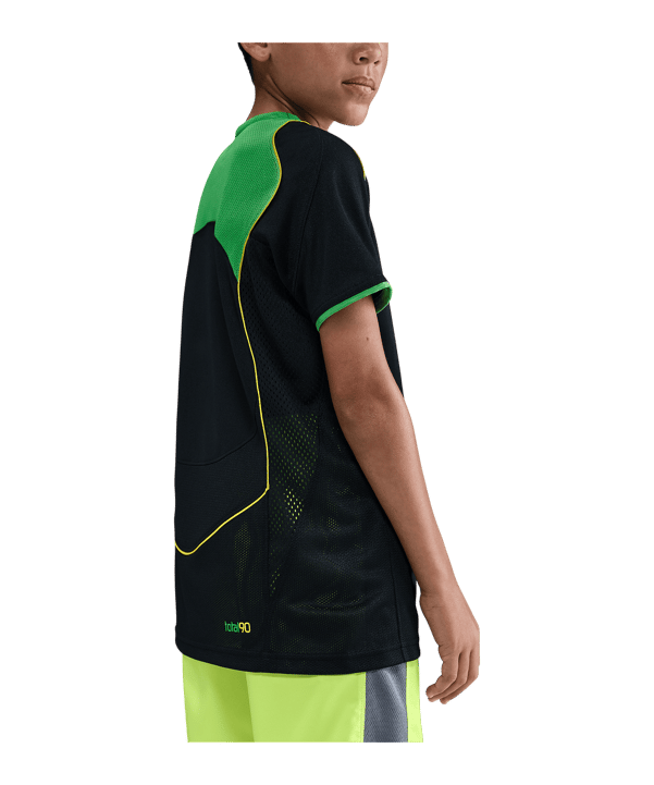 Nike T90 Energy T-Shirt Kids Schwarz F010 - schwarz