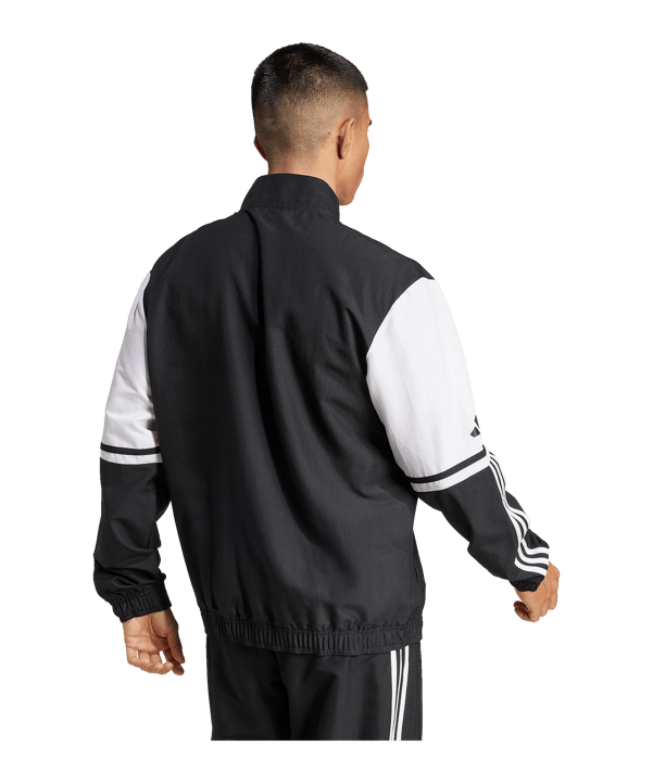 adidas Squadra 25 Präsentationsjacke Schwarz - schwarz