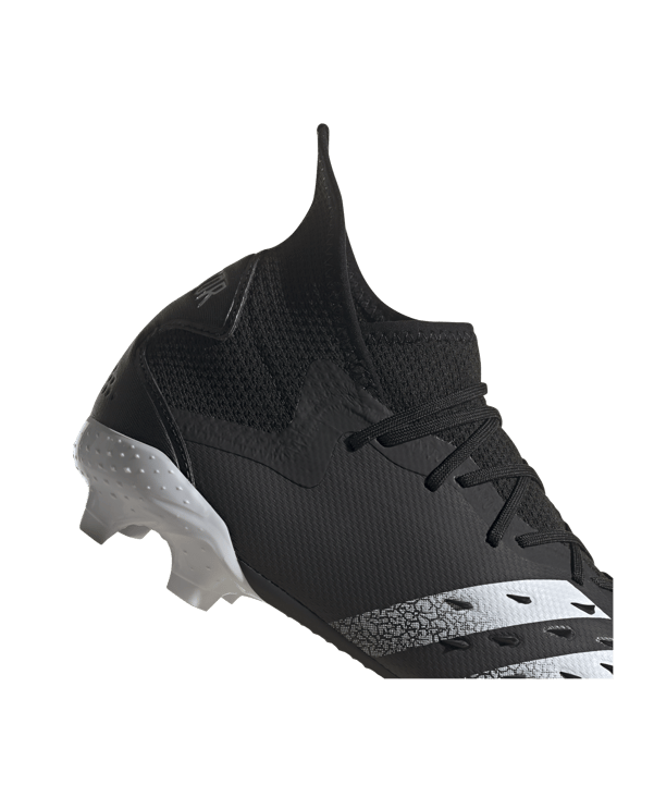 adidas Predator FREAK.2 FG Superstealth Schwarz - schwarz