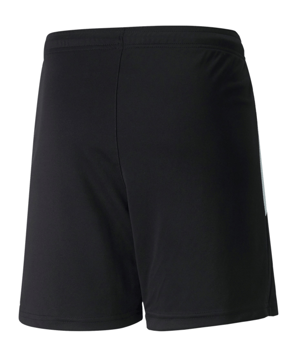 PUMA teamLIGA Shorts Kids Schwarz Weiss F03 - schwarz