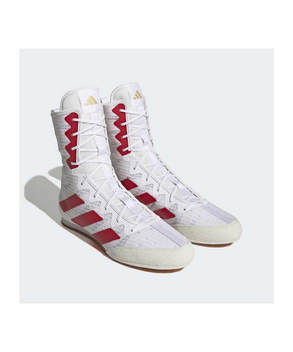 adidas Box Hog 4 Weiss - weiss