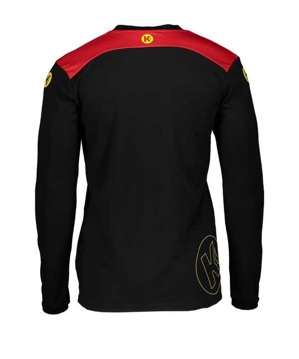 Kempa Emotion 2.0 T-Shirt langarm Schwarz F09 - schwarz