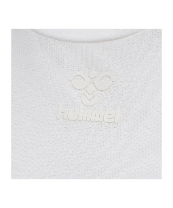 Hummel Vanja T-Shirt Damen Grau F9001 - grau