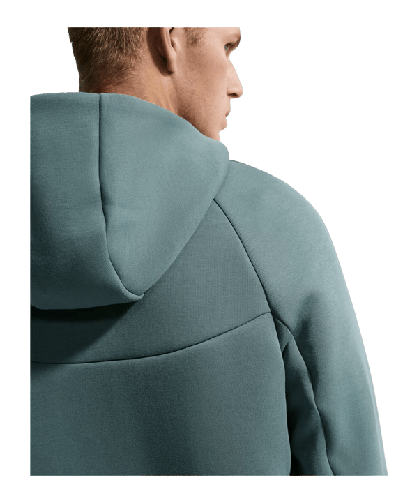 Nike Tech Fleece Jas Groen K382 - groen