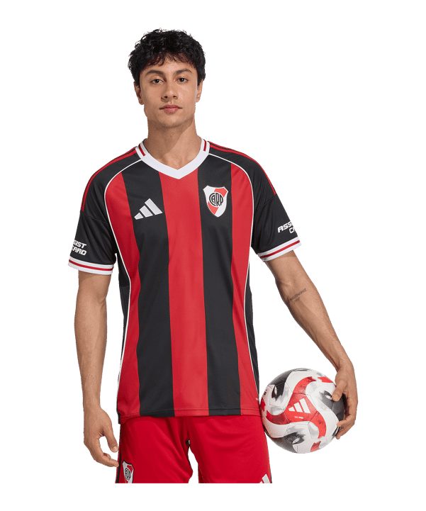 adidas River Plate Trikot Away 2025/2026 Schwarz - schwarz