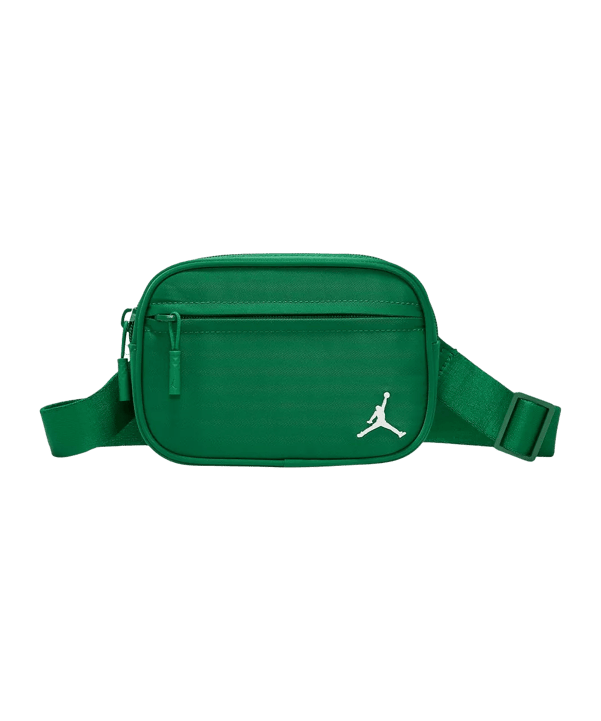 Jordan Alpha Camera Tasche Grün FE1P - gruen