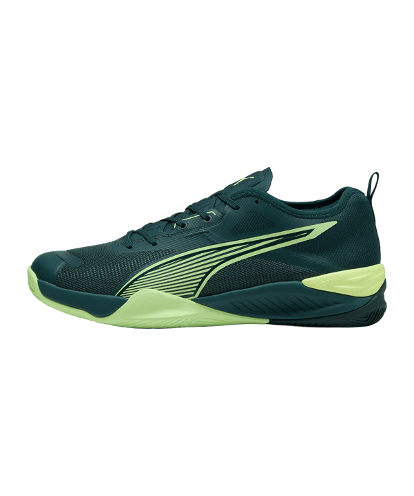 PUMA Eliminate NITRO 4 Grün F01 - gruen