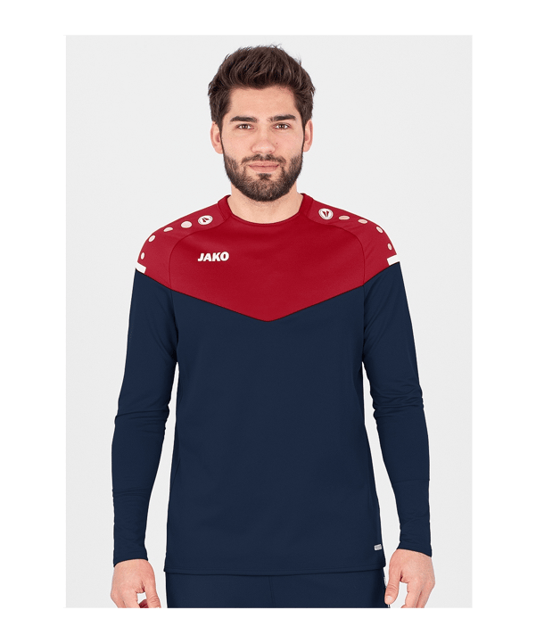 JAKO Champ 2.0 Sweatshirt Enfants Bleu C091 - bleu