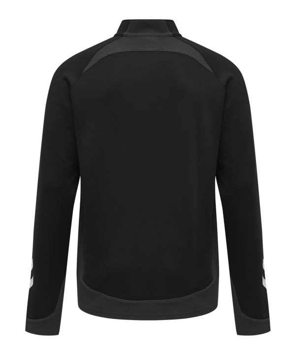Hummel hmlLEAD HalfZip Sweatshirt Kids F2001 - schwarz