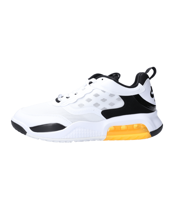 Jordan Air Max 200 Weiss Grau Orange F108 - weiss