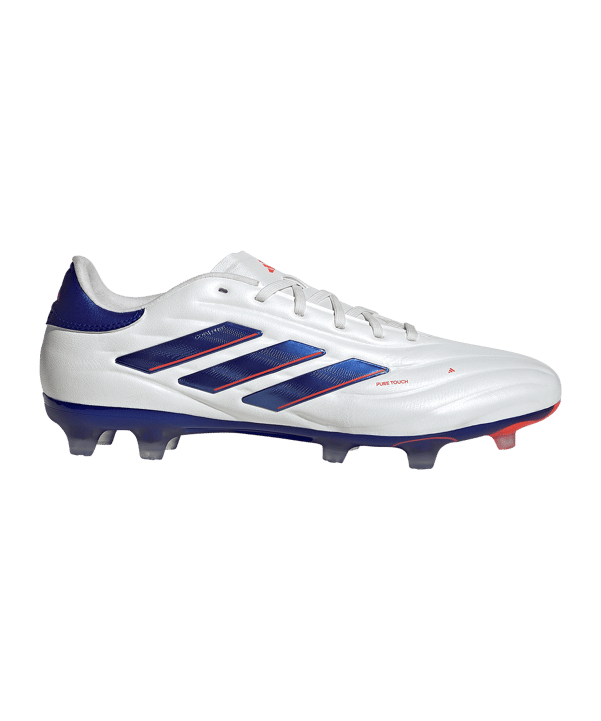 adidas COPA Pure 2 Pro FG Advancement Weiss Blau - weiss