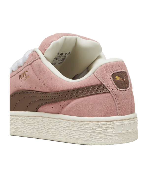 PUMA Suede XL Pink Weiss F11 - rosa