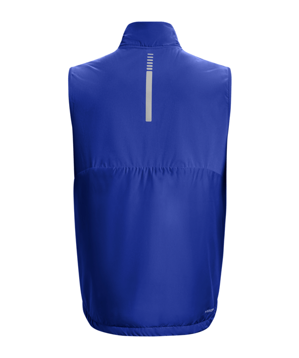 Under Armour Storm Session Run Weste Blau F400 - blau