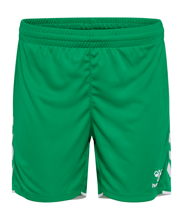 hummel Core 2.0 Short Damen Grün F6129 - gruen