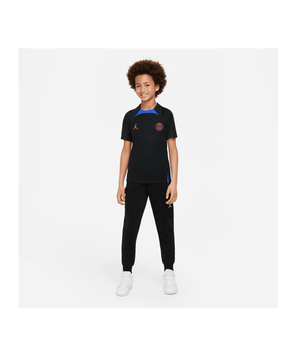 Nike Paris St. Germain Strike Trainingsshirt Kids Schwarz F011 - schwarz