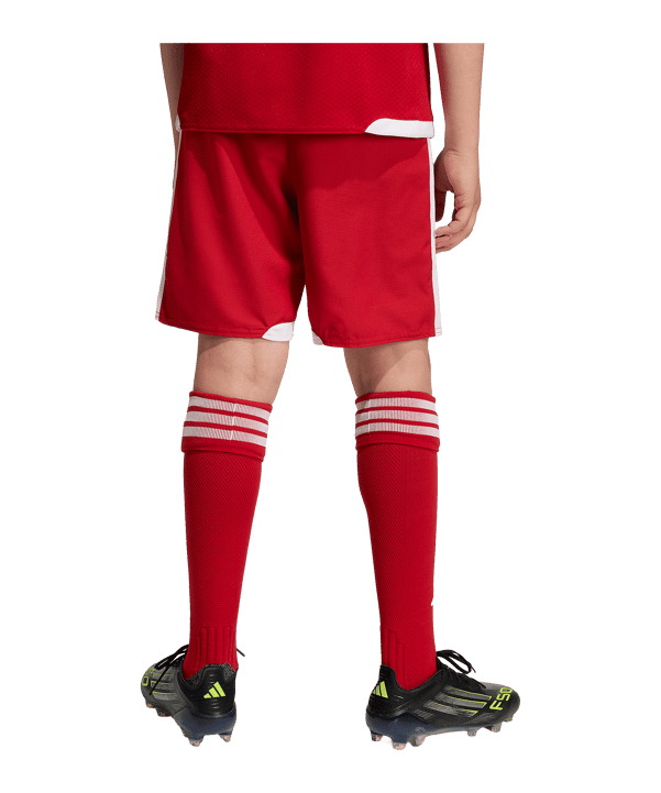 adidas Tiro 26 Competition Short Kids Rot - rot