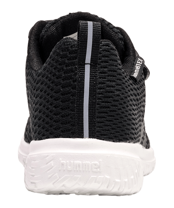 Hummel Actus Tex Recycled Sneaker Kids Schwarz F2001 - schwarz