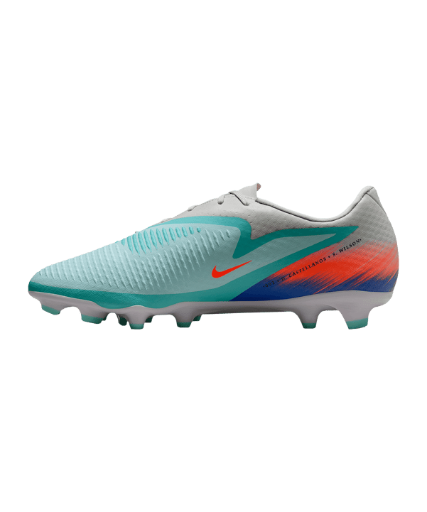 Nike Phantom 6 Low Academy FG/MG United Grün F300 - gruen