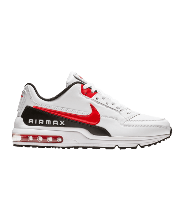 Nike Air Max LTD 3 Sneaker Weiss Rot F100 - weiss