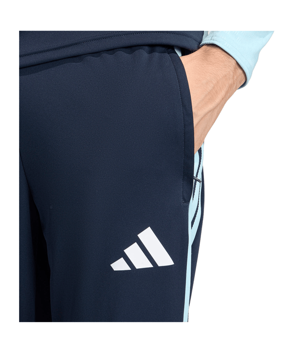 adidas Argentinien Tiro Trainingshose Blau - blau