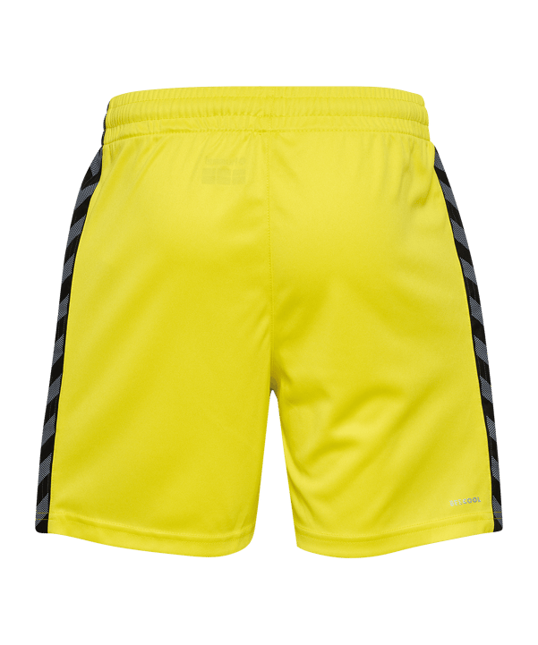 Hummel AUTHENTIC PL Short Kids Gelb F5269 - gelb