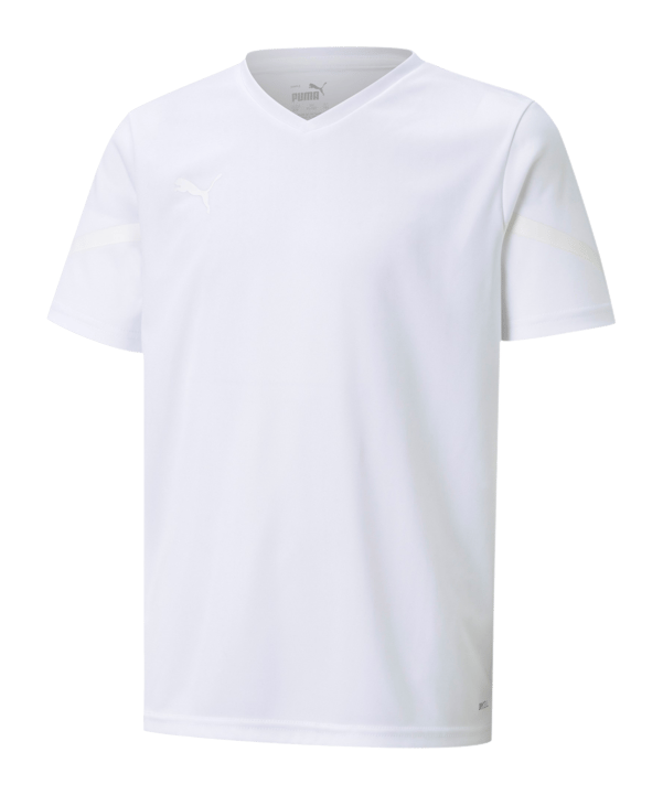 PUMA teamFLASH Trikot Kids Weiss F04 - weiss