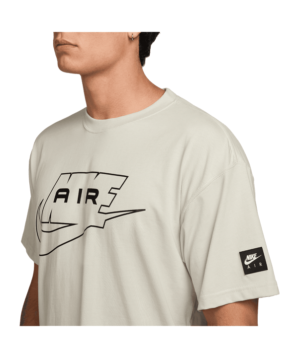 Nike NSW LSE T-Shirt Beige F072 - beige