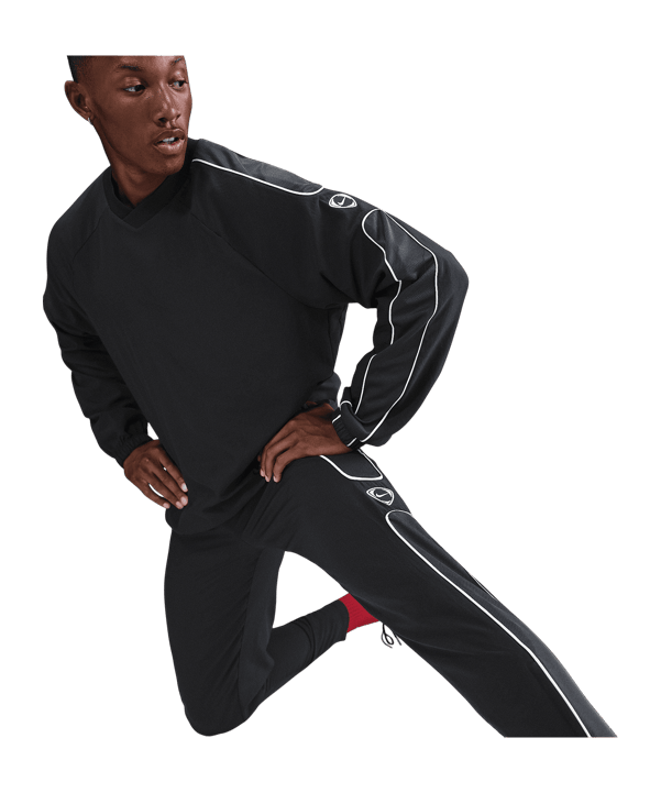 Nike Academy+ Trainingshose Schwarz F010 - schwarz