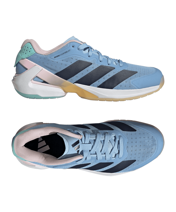 adidas Adizero Counterblast Damen Blau - blau