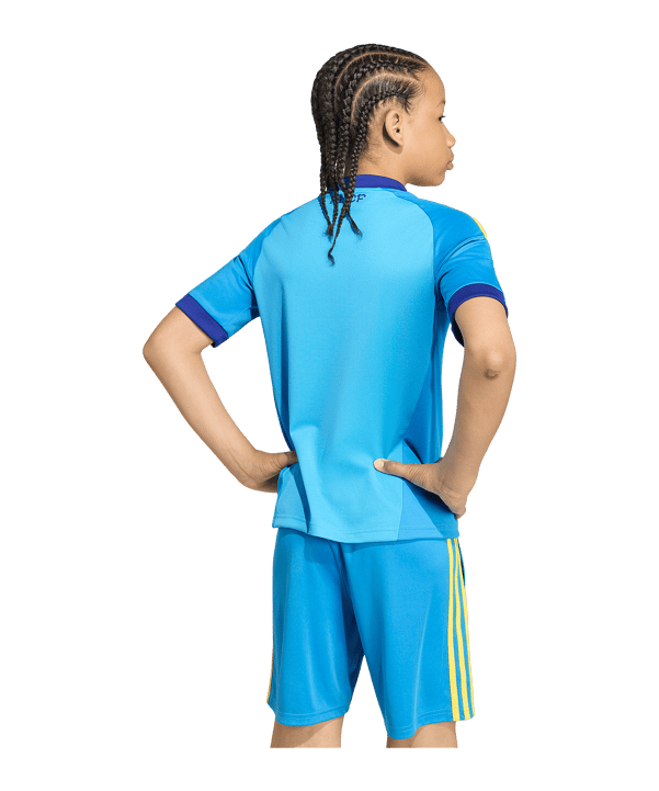 adidas Real Madrid Keepershirt 3rd 2026/2027 Kinderen Blauw - blauw
