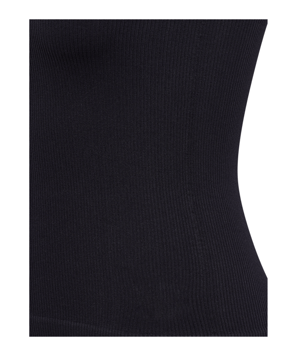 Hummel Pulse Seamless Rib Tanktop Damen Schwarz F2001 - schwarz