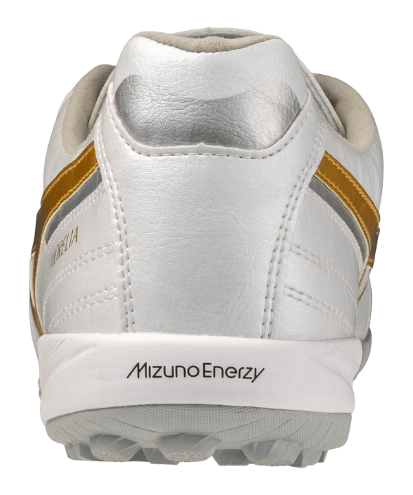 Mizuno Morelia Sala Pro TF Bright Gold Weiß F50 - weiss