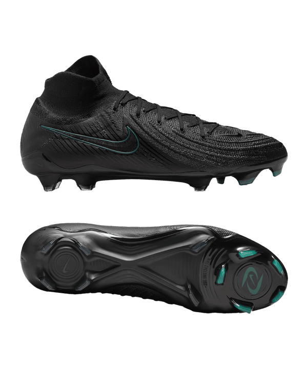 Nike Phantom Luna II Elite FG Shadow Schwarz F002 - schwarz