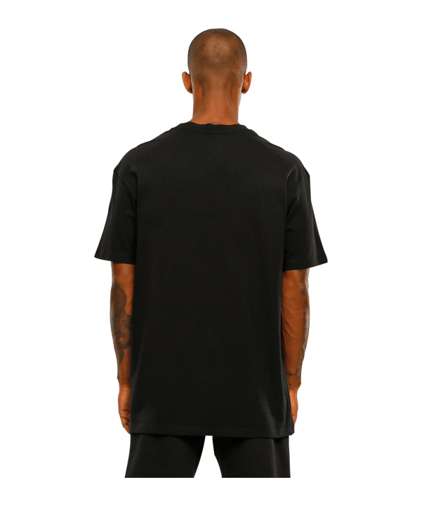 Mister Tee Upscale Magazine O T-Shirt Schwarz - schwarz