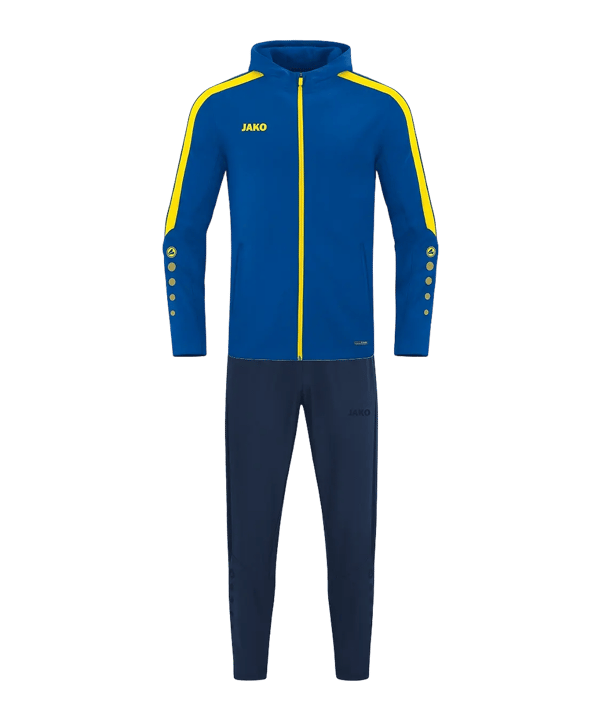 JAKO Power Präsentationsanzug Damen Blau F404 - blau