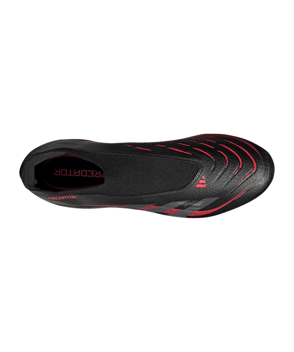 adidas Predator League LL FG Stealth Victory Schwarz - schwarz
