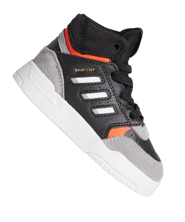 adidas Originals Drop Step Sneaker Baby Schwarz - schwarz