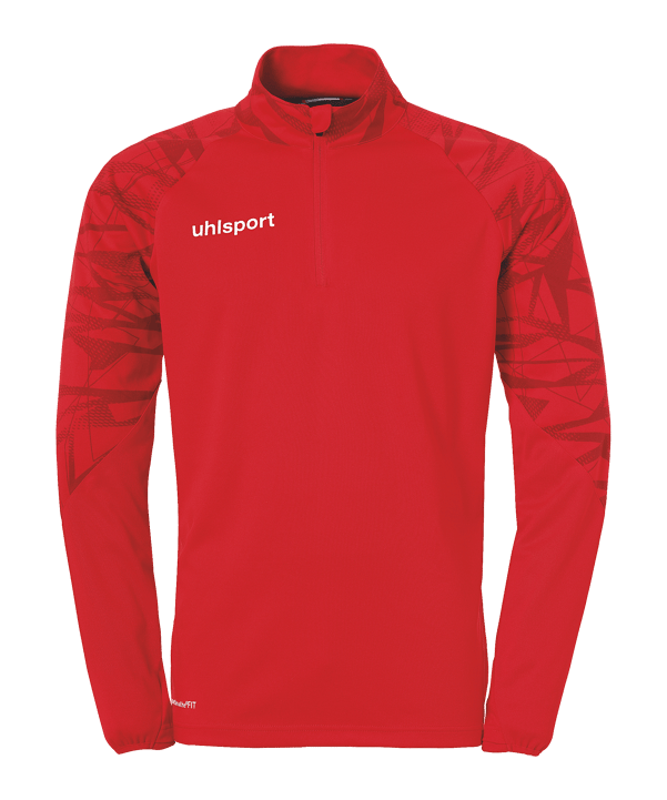 uhlsport Sweatshirt Rouge C004 - rouge