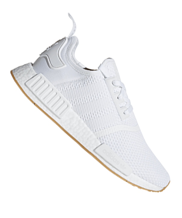 adidas NMD R1 Sneaker Weiss - weiss