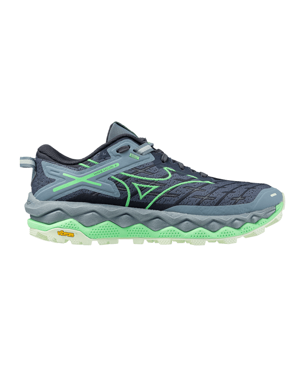 Mizuno Wave Mujin 10 Laufschuh Damen Blau F81 - blau