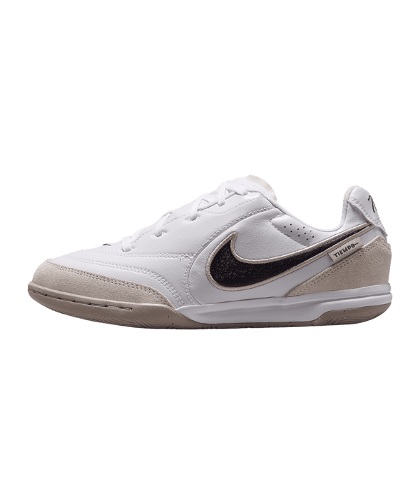 Nike Tiempo Streetgato Low IN Kids Weiß F101