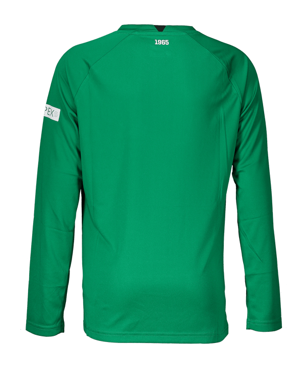 Maillot Vintage Le Roc Années 80 - Vert, Manches Longues, Taille S, Fabriqué En France