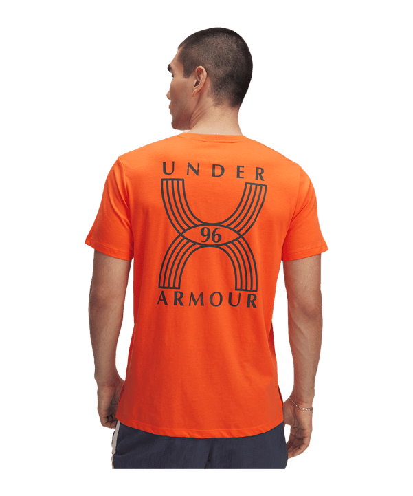 Under Armour Run 96 T-Shirt Orange F847 - orange