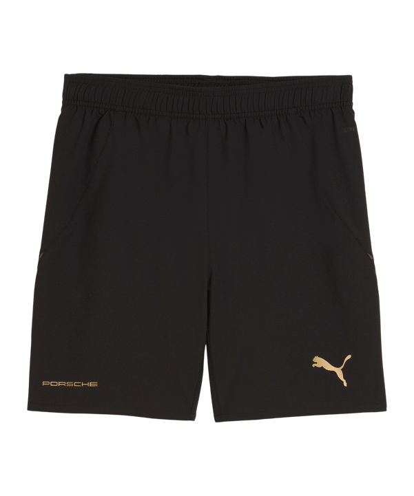 PUMA Short Grün F01 - schwarz