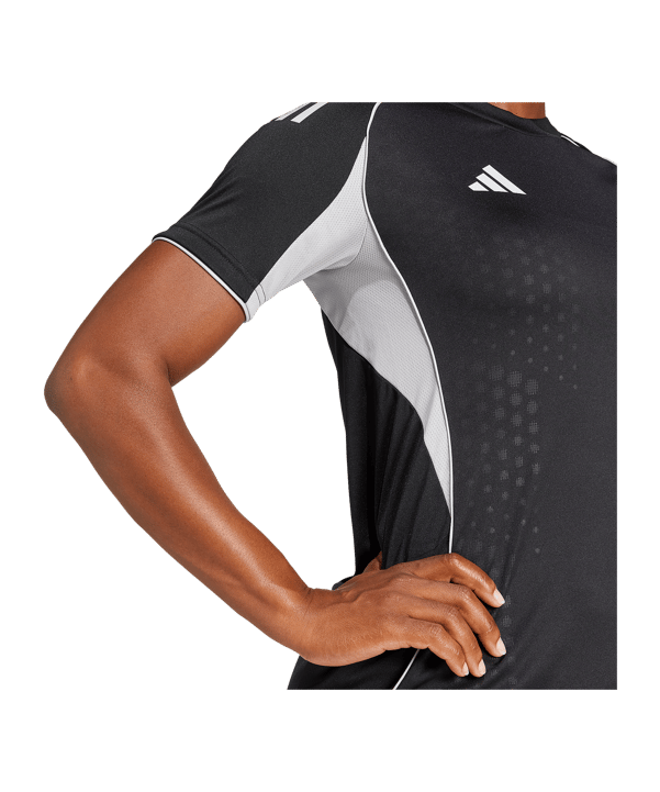 adidas Tiro 25 Competition Trikot Damen Schwarz - schwarz