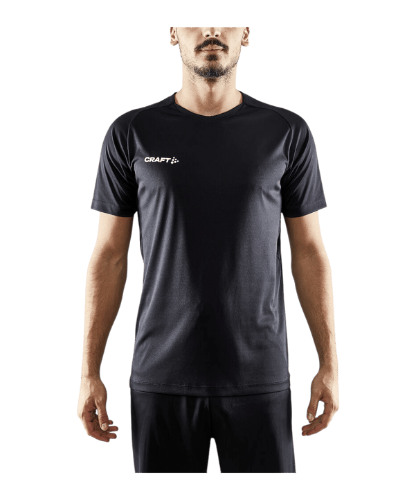 Craft T-Shirt Schwarz - schwarz