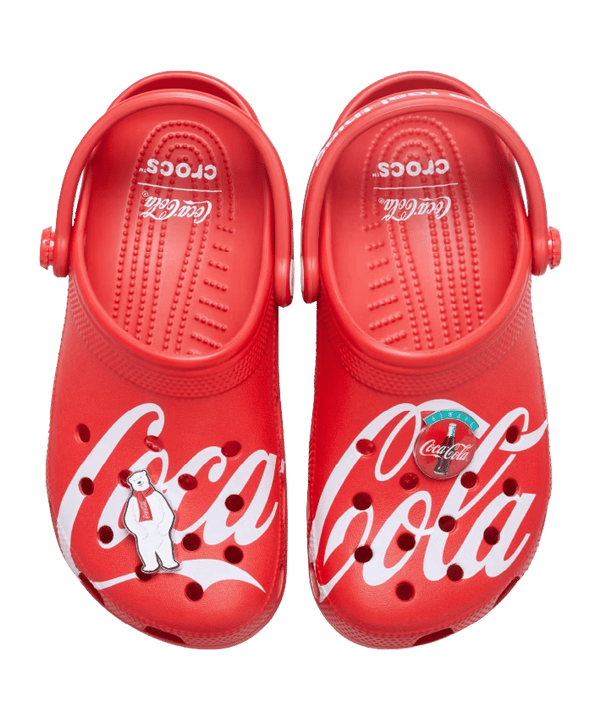 Crocs Coca Cola Classic Clog Rot - rot
