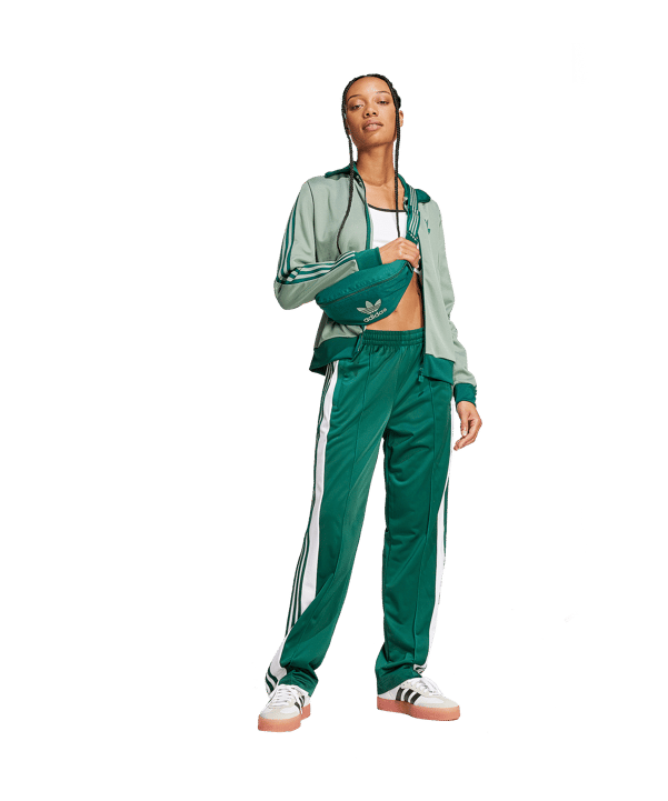 adidas Originals Adibreak Jogginghose Damen Grün - gruen