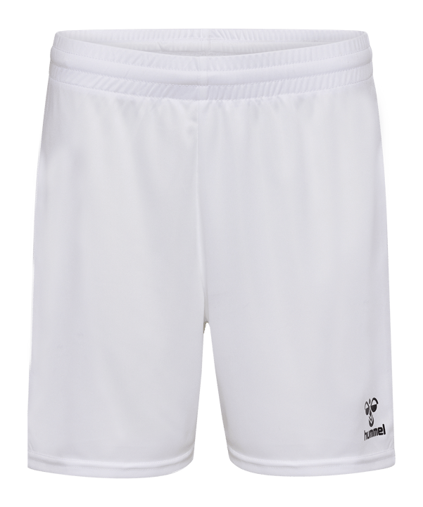 Hummel Essential Short Kids Weiss F9001 - weiss